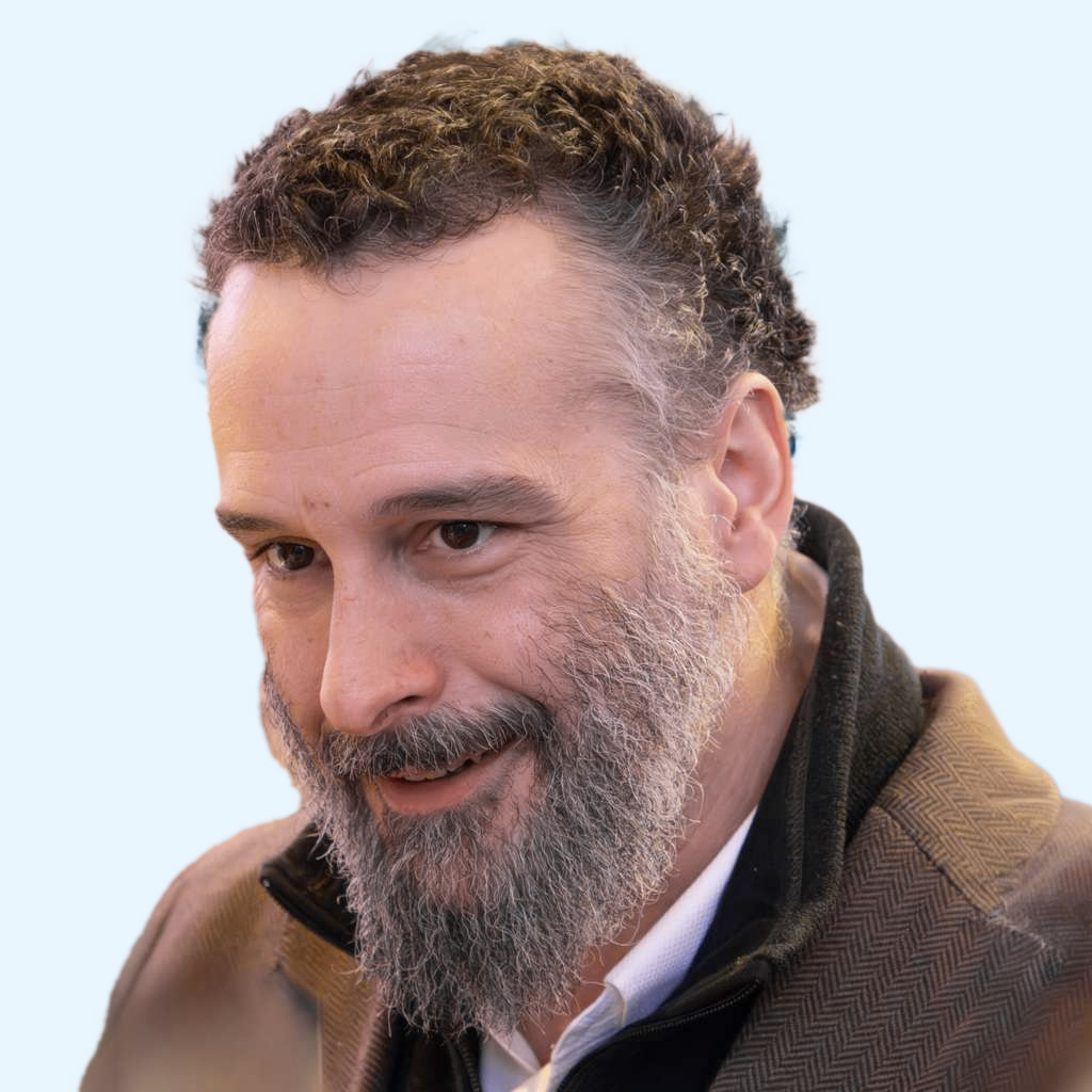 Headshot of Zak Stein Ed.D., Founder and Co-Director AIPRC